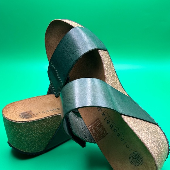 Olasabbia for Eric Michael Slides Size 6 1/2 - Picture 6 of 11